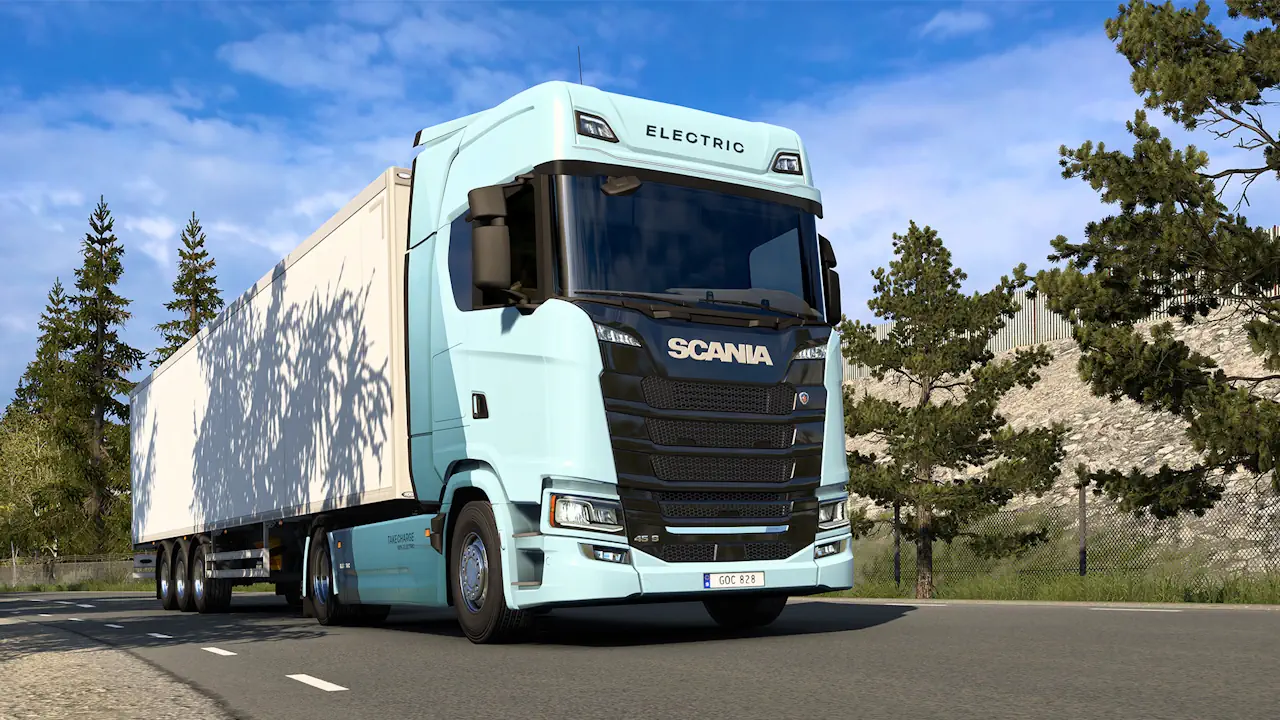 Euro Truck Simulator 2